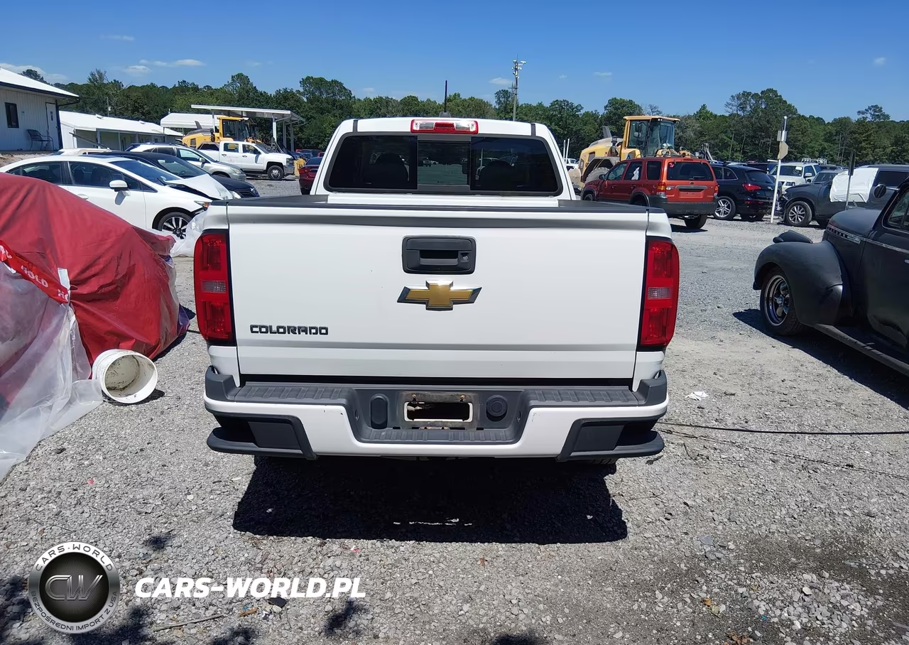 2016 Chevrolet Colorado Z71 VIN:1GCHTDEA9G1236279 - 19