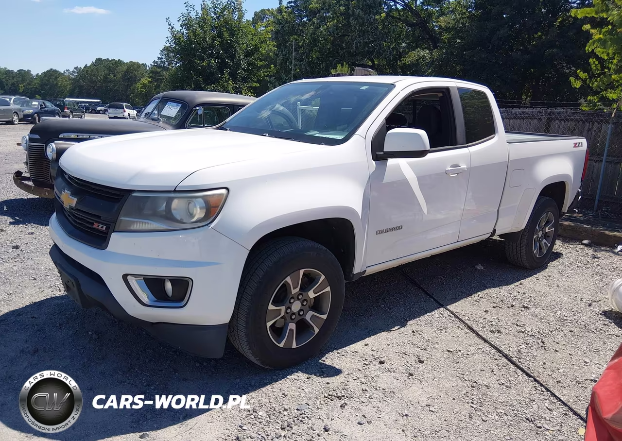2016 Chevrolet Colorado Z71 VIN:1GCHTDEA9G1236279 - 2