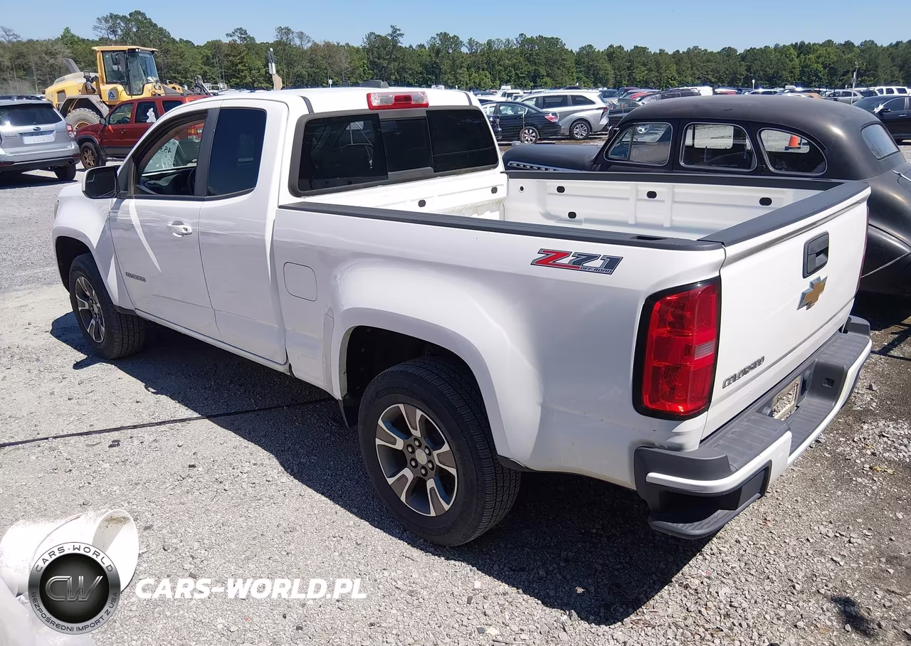 2016 Chevrolet Colorado Z71 VIN:1GCHTDEA9G1236279 - 3