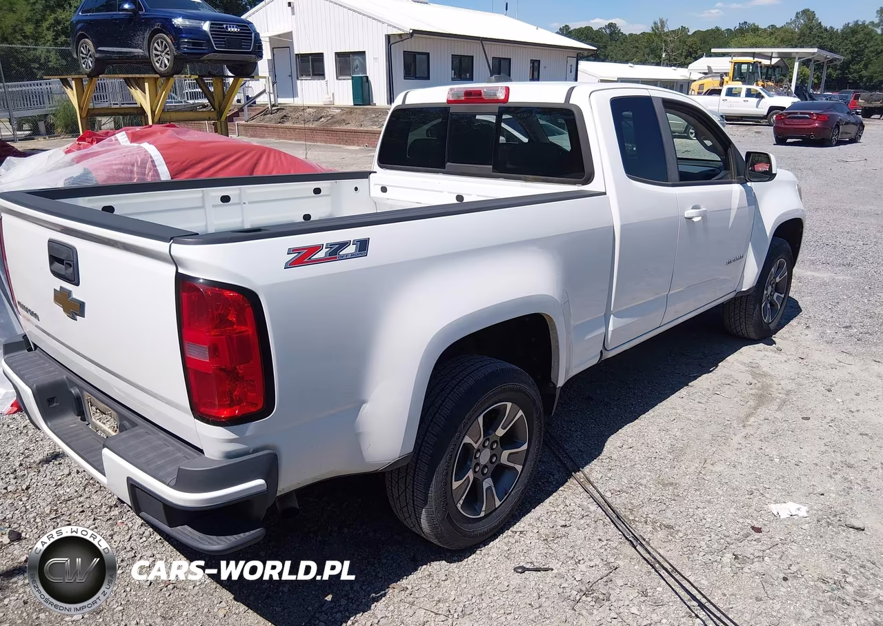 2016 Chevrolet Colorado Z71 VIN:1GCHTDEA9G1236279 - 4