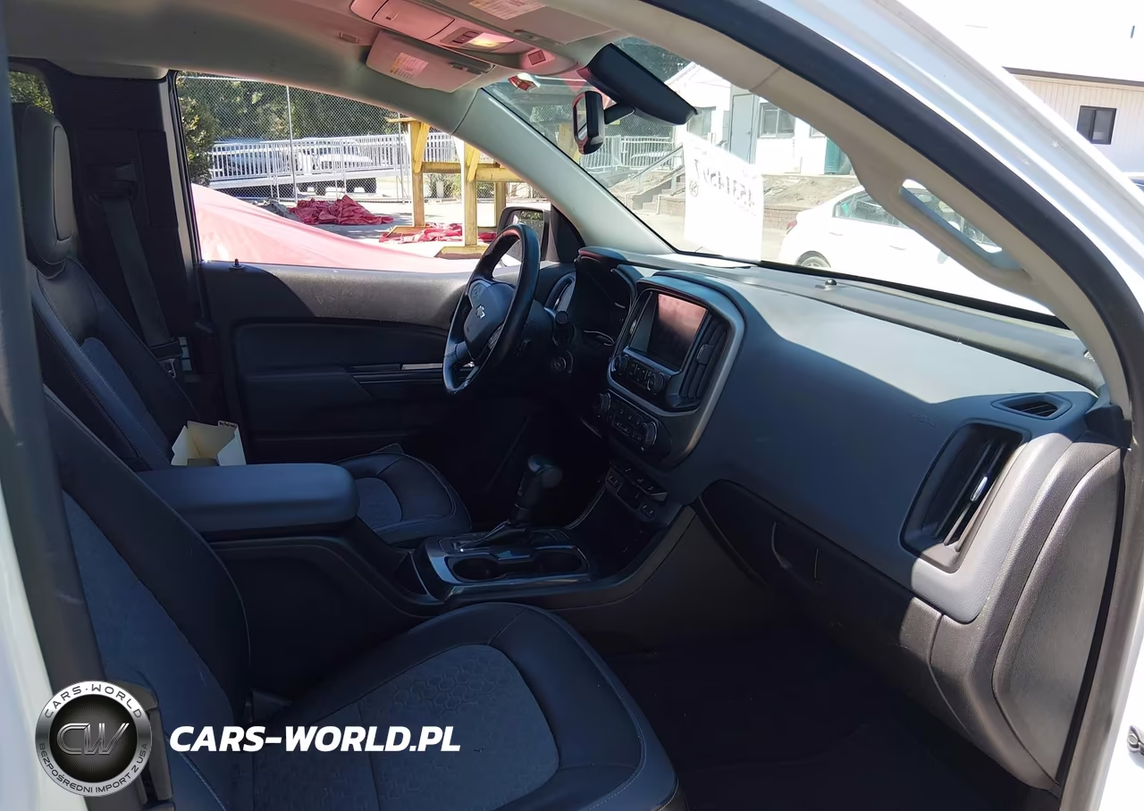 2016 Chevrolet Colorado Z71 VIN:1GCHTDEA9G1236279 - 5