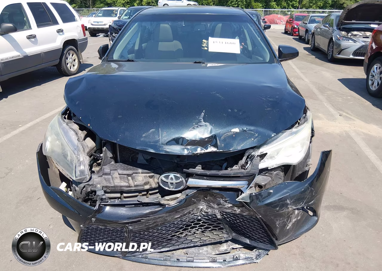 2015 Toyota Camry Xse V6 VIN:4T1BK1FK7FU028473 - 12