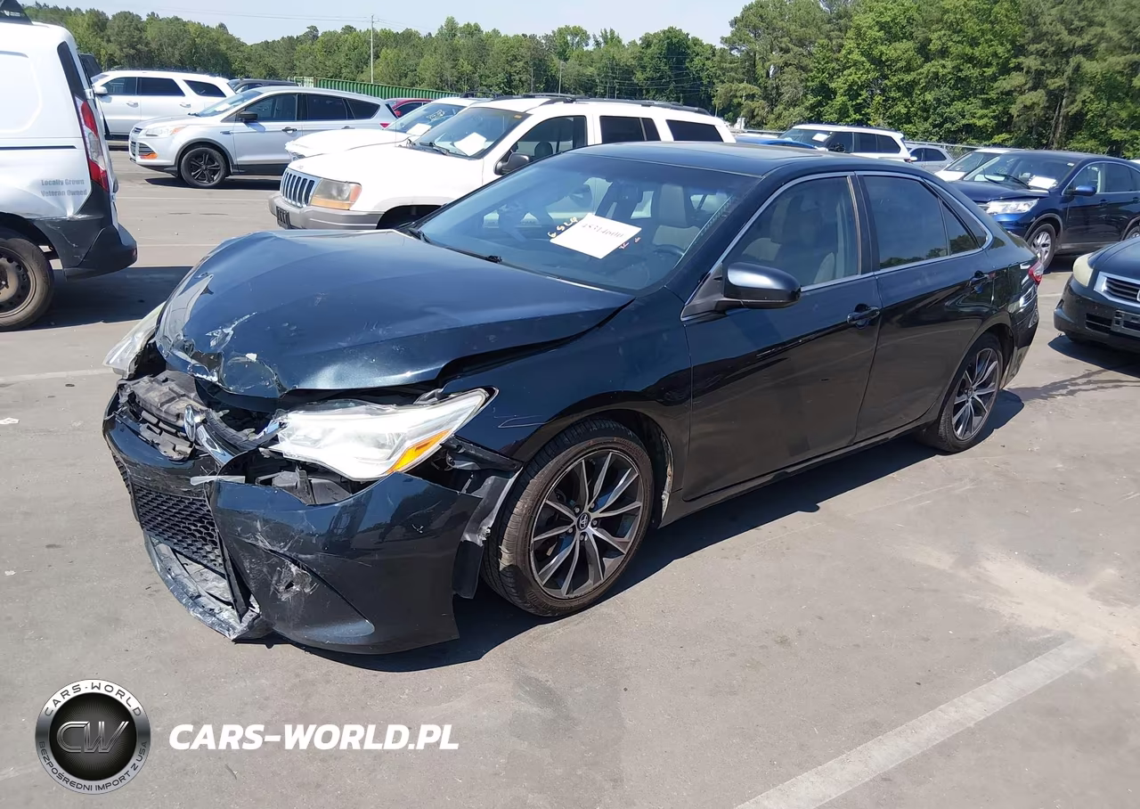 2015 Toyota Camry Xse V6 VIN:4T1BK1FK7FU028473 - 2