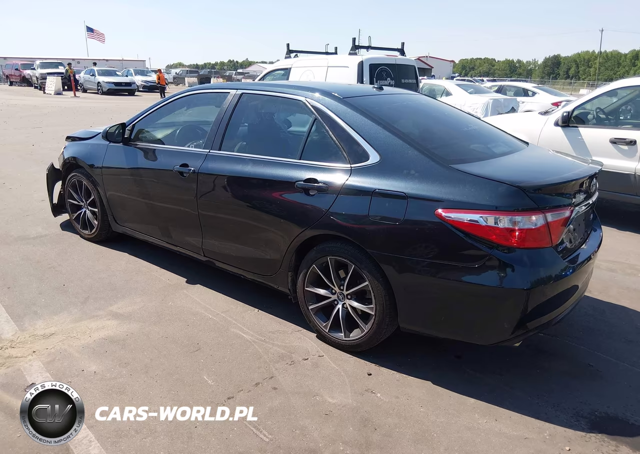2015 Toyota Camry Xse V6 VIN:4T1BK1FK7FU028473 - 3