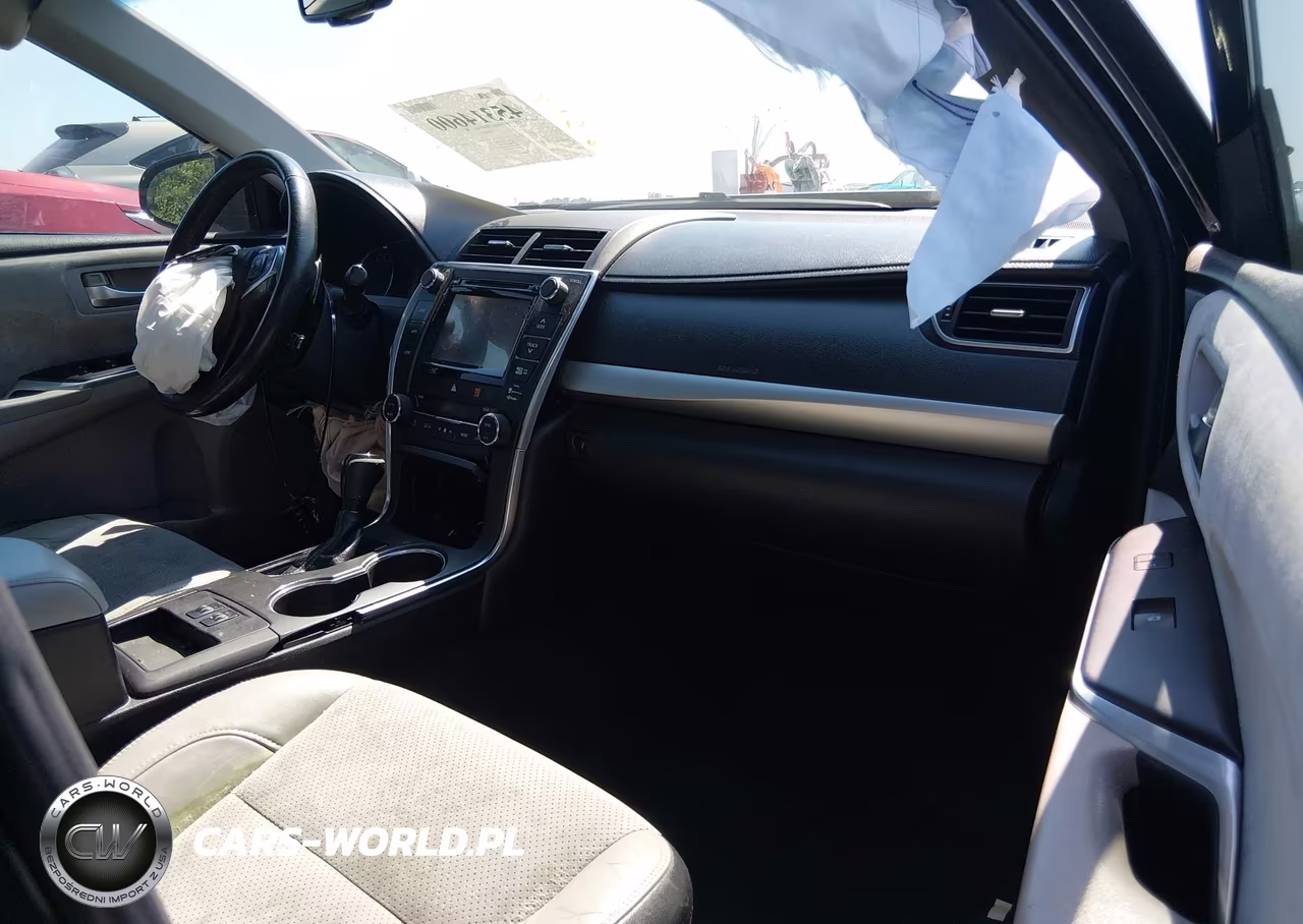2015 Toyota Camry Xse V6 VIN:4T1BK1FK7FU028473 - 5