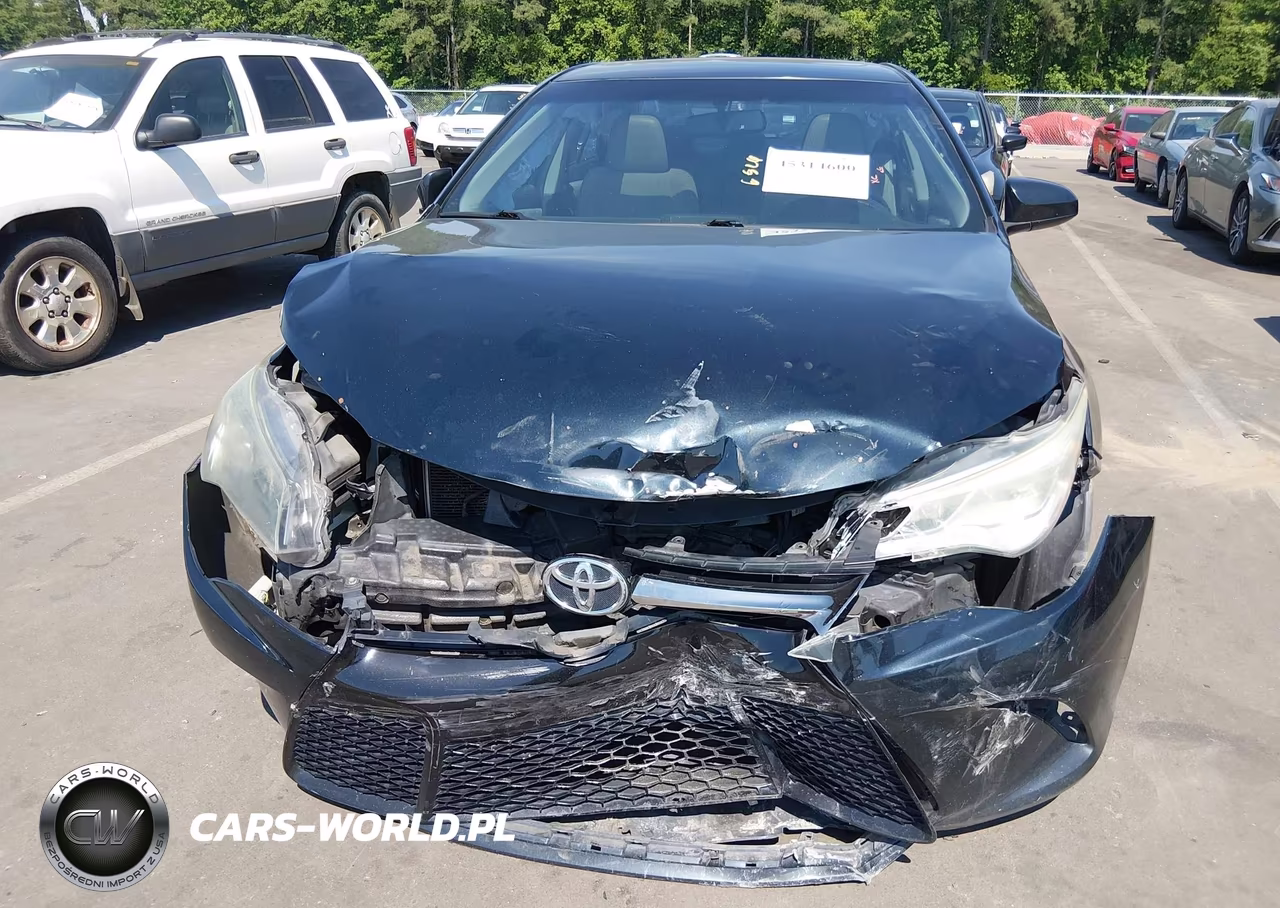 2015 Toyota Camry Xse V6 VIN:4T1BK1FK7FU028473 - 6