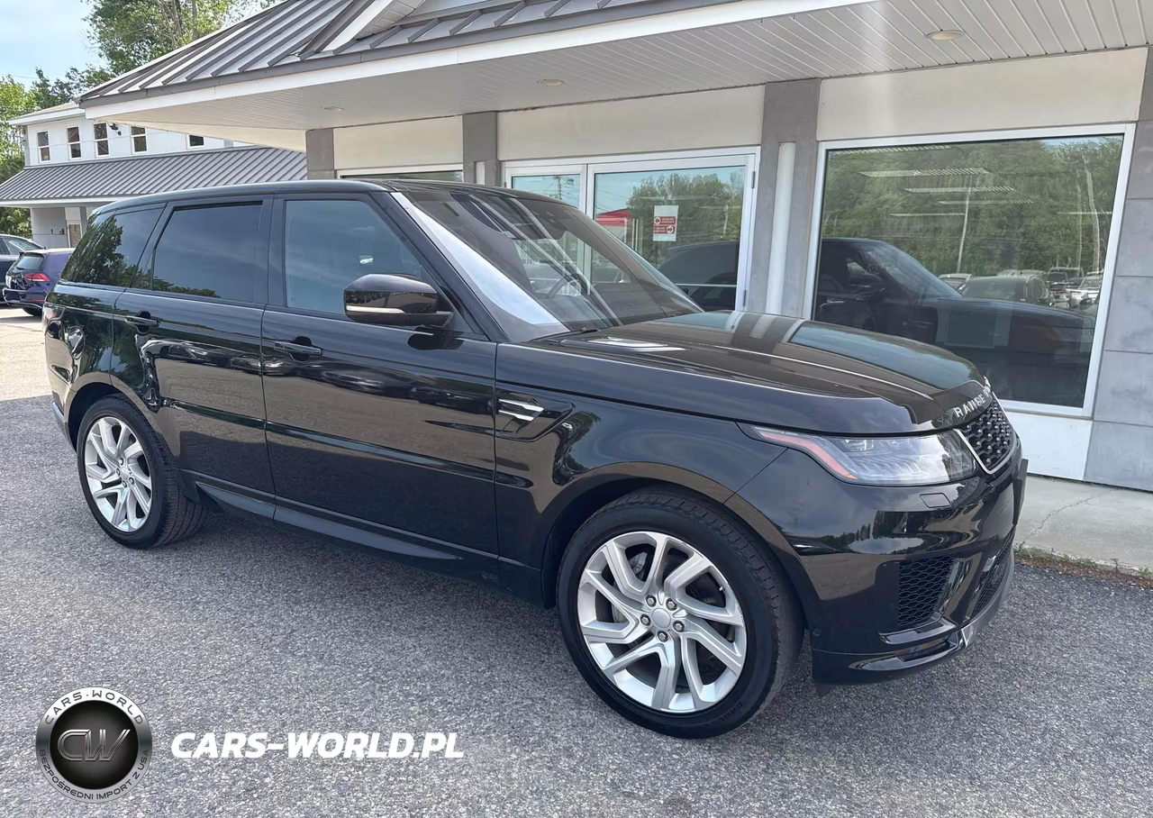 2019 Land Rover Range Rover Sport Hse
