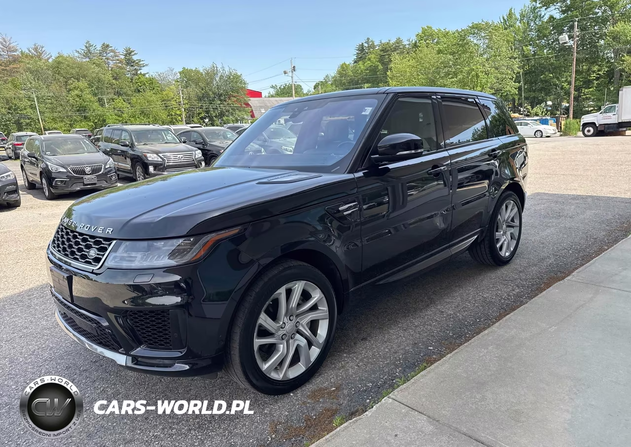 2019 Land Rover Range Rover Sport Hse VIN:SALWR2RV2KA824663 - 2