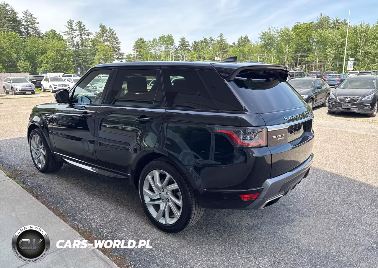 2019 Land Rover Range Rover Sport Hse VIN:SALWR2RV2KA824663 - 3