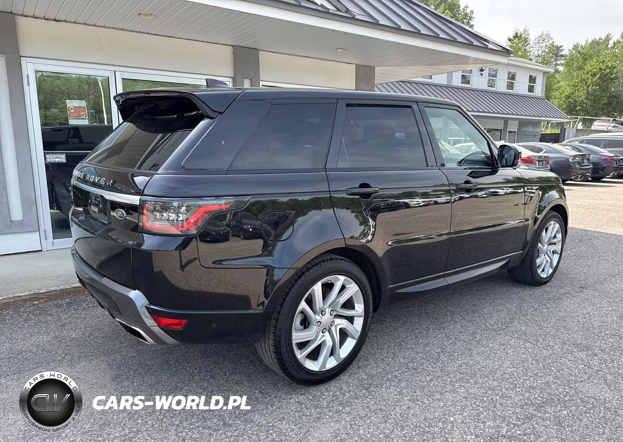 2019 Land Rover Range Rover Sport Hse VIN:SALWR2RV2KA824663 - 4