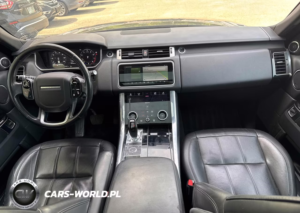 2019 Land Rover Range Rover Sport Hse VIN:SALWR2RV2KA824663 - 6
