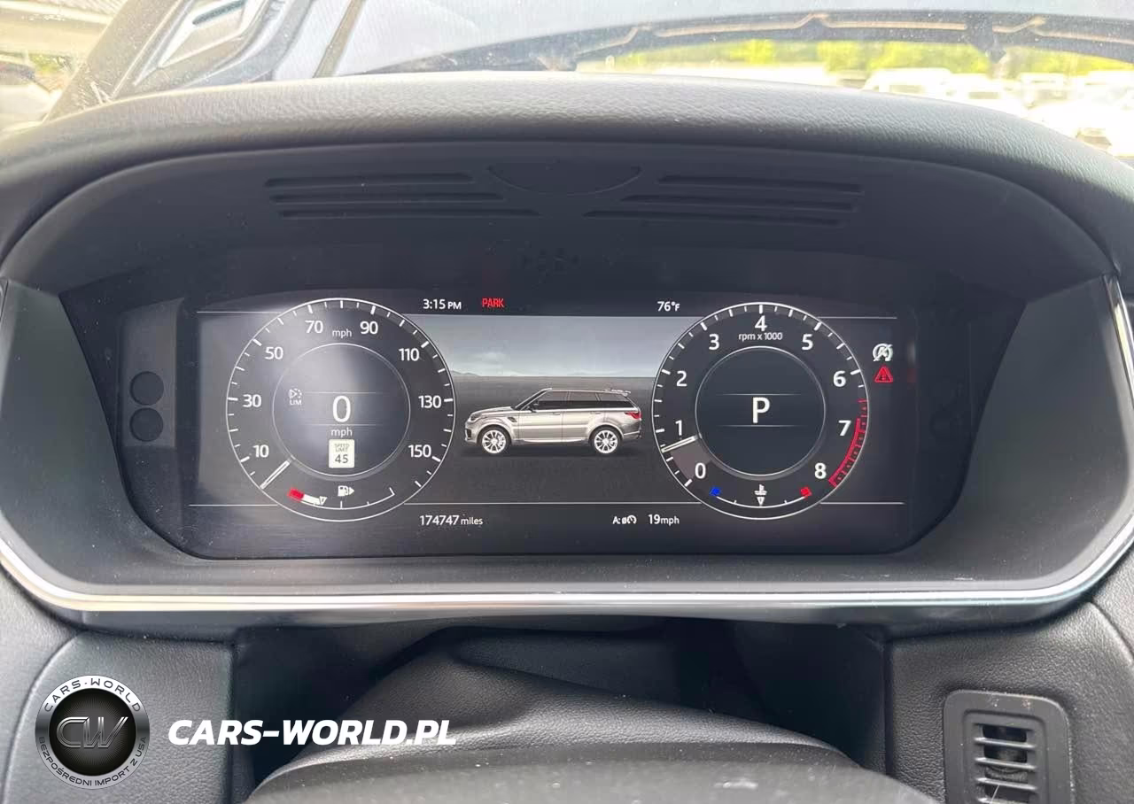 2019 Land Rover Range Rover Sport Hse VIN:SALWR2RV2KA824663 - 7