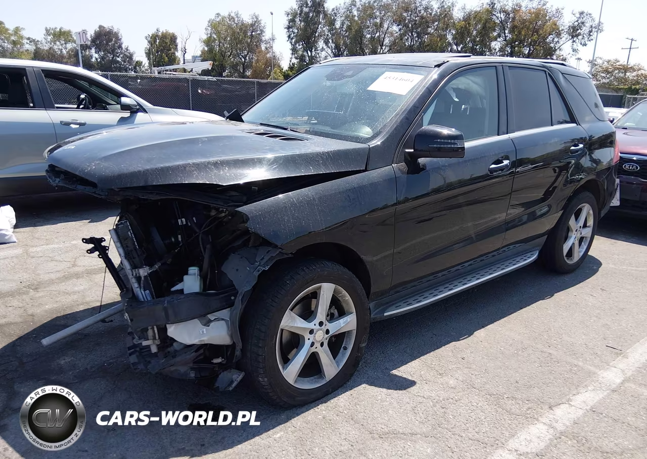 2016 Mercedes-Benz Gle 350 VIN:4JGDA5JB7GA692947 - 2