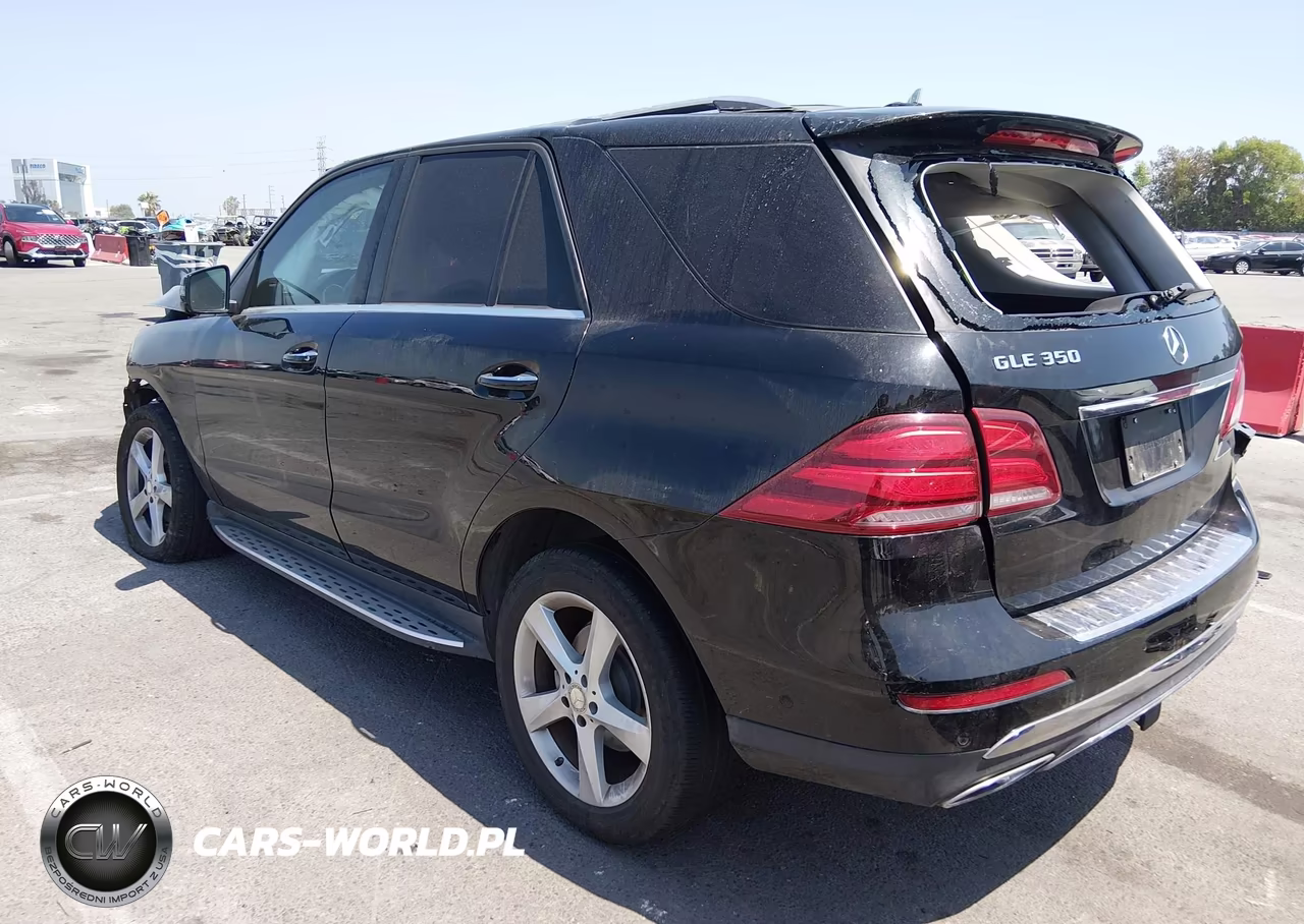 2016 Mercedes-Benz Gle 350 VIN:4JGDA5JB7GA692947 - 3