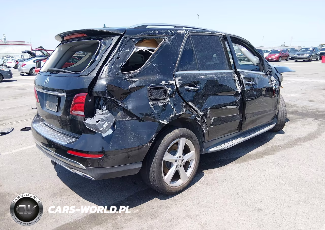 2016 Mercedes-Benz Gle 350 VIN:4JGDA5JB7GA692947 - 4
