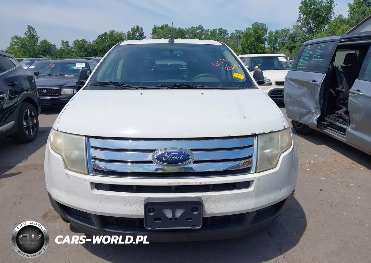 2010 Ford Edge Se VIN:2FMDK3GC4ABA13584 - 13