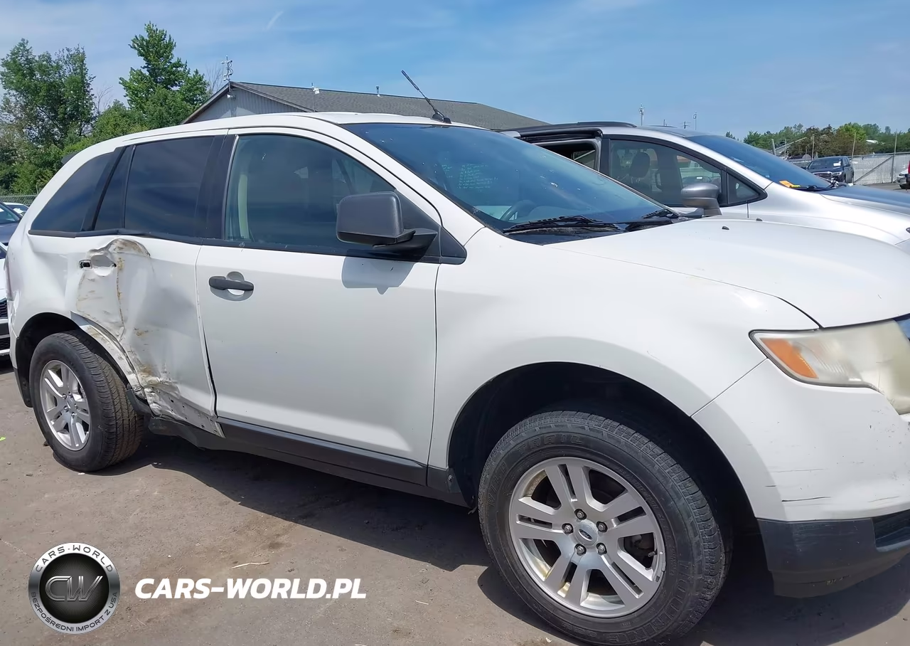 2010 Ford Edge Se VIN:2FMDK3GC4ABA13584 - 14