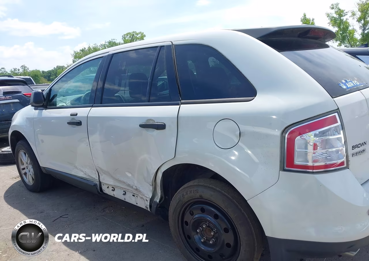 2010 Ford Edge Se VIN:2FMDK3GC4ABA13584 - 15