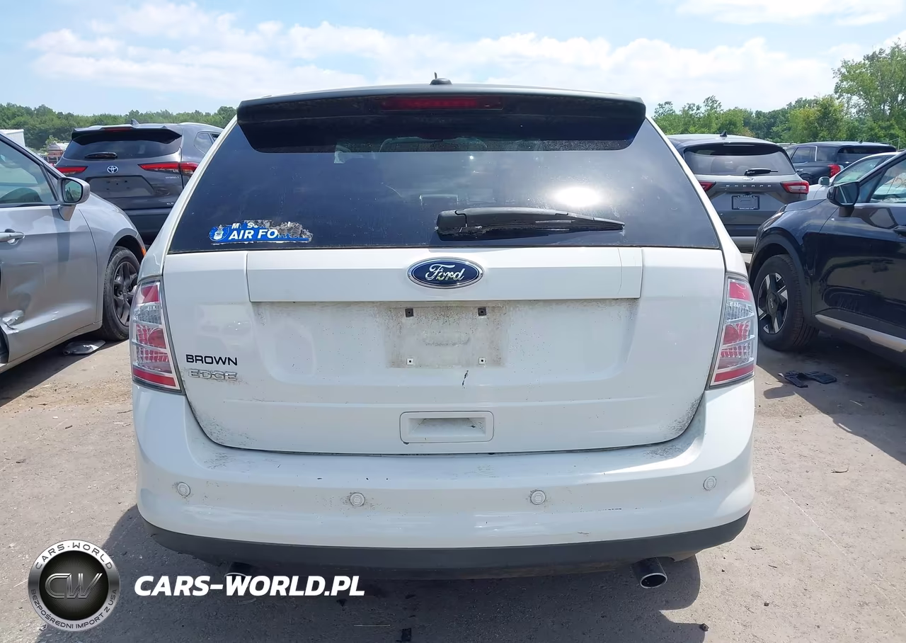 2010 Ford Edge Se VIN:2FMDK3GC4ABA13584 - 17