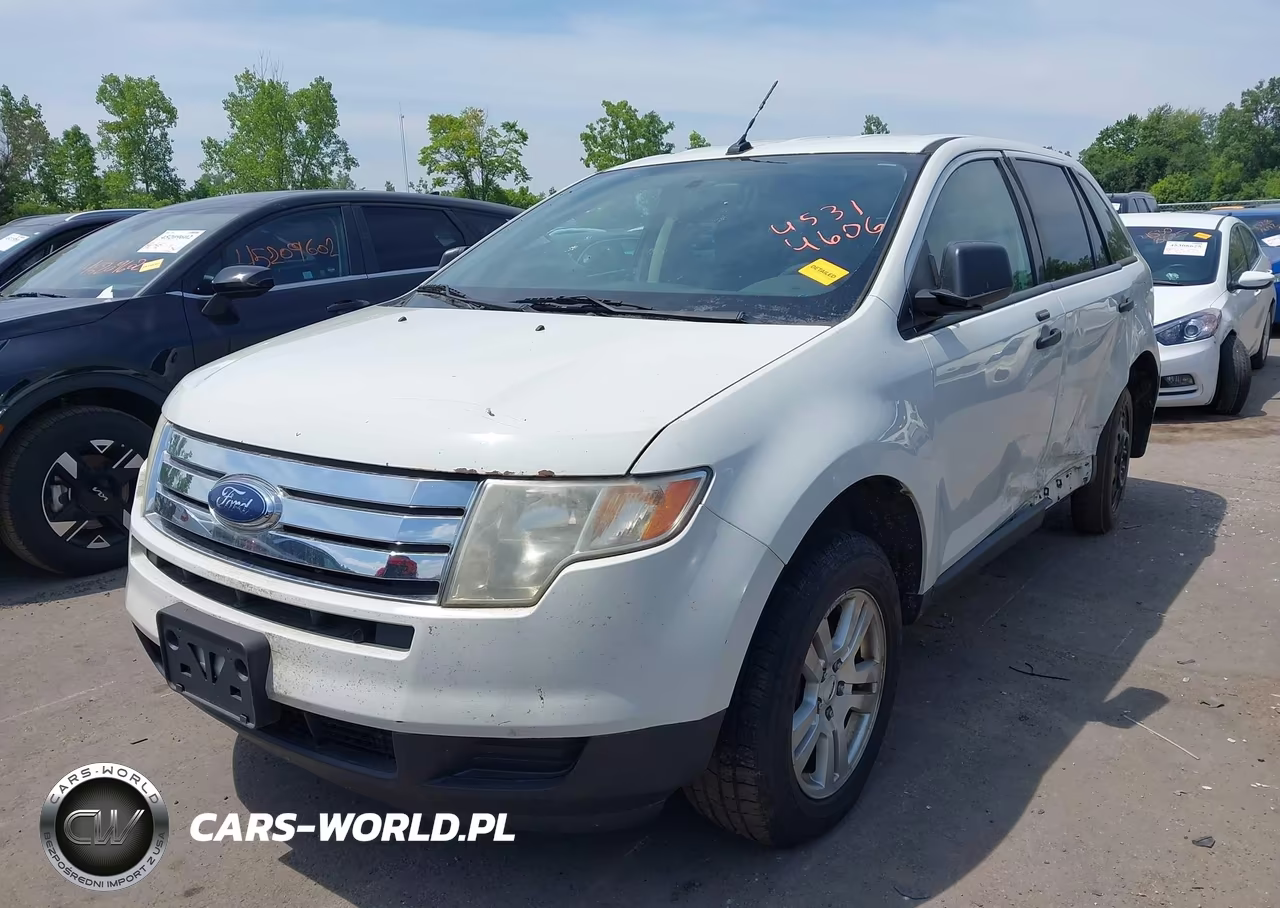2010 Ford Edge Se VIN:2FMDK3GC4ABA13584 - 2
