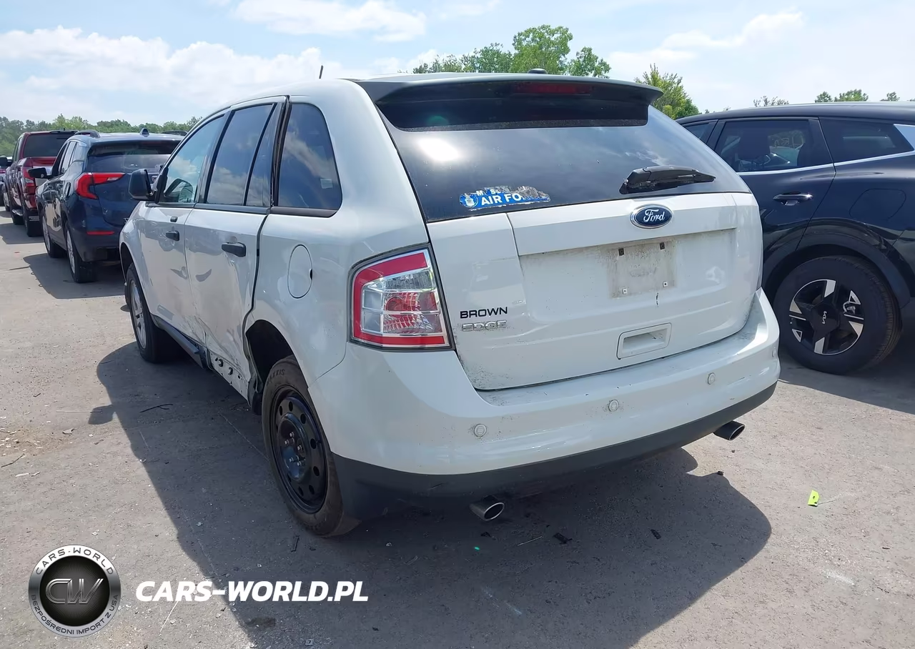 2010 Ford Edge Se VIN:2FMDK3GC4ABA13584 - 3