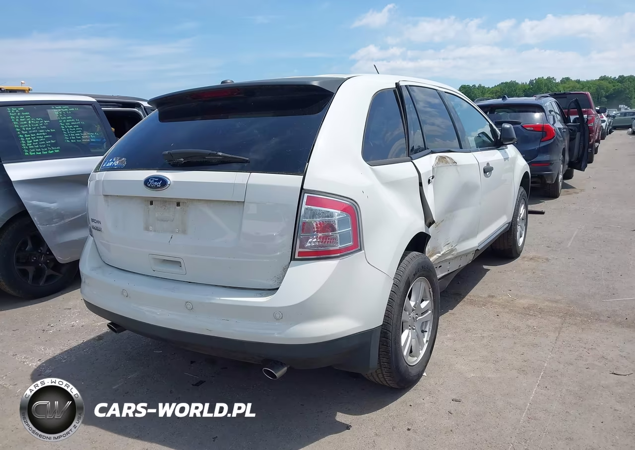 2010 Ford Edge Se VIN:2FMDK3GC4ABA13584 - 4