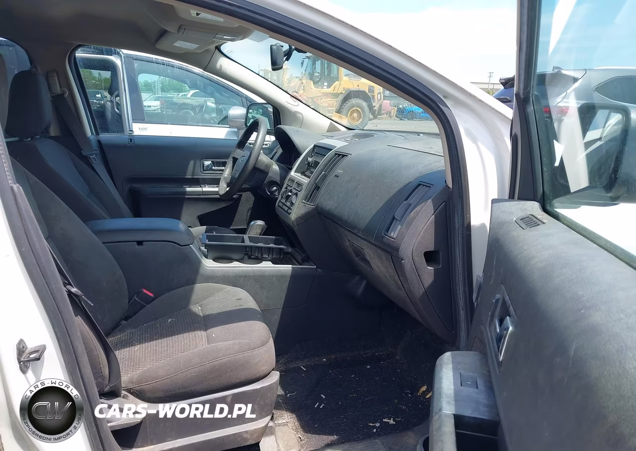 2010 Ford Edge Se VIN:2FMDK3GC4ABA13584 - 5
