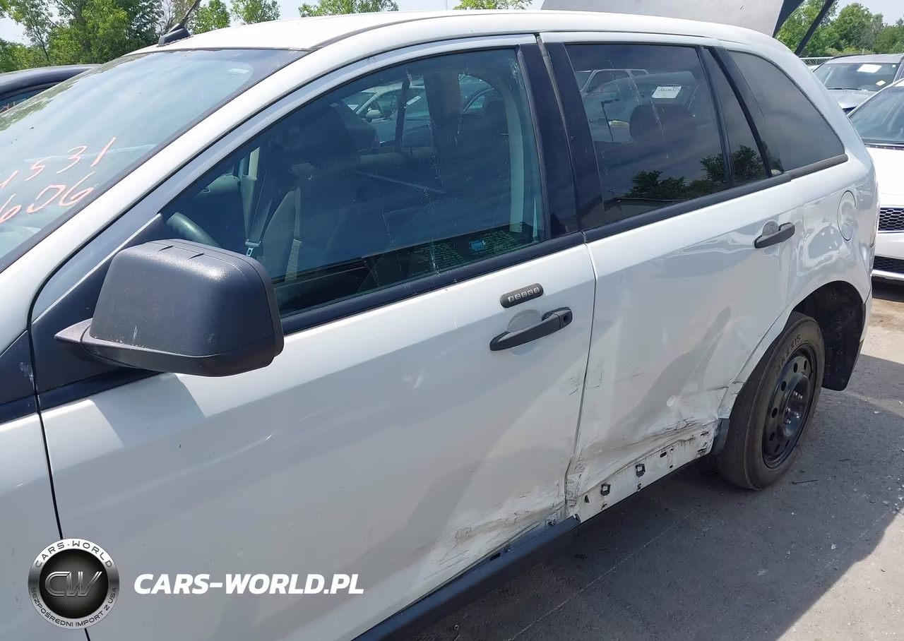2010 Ford Edge Se VIN:2FMDK3GC4ABA13584 - 6