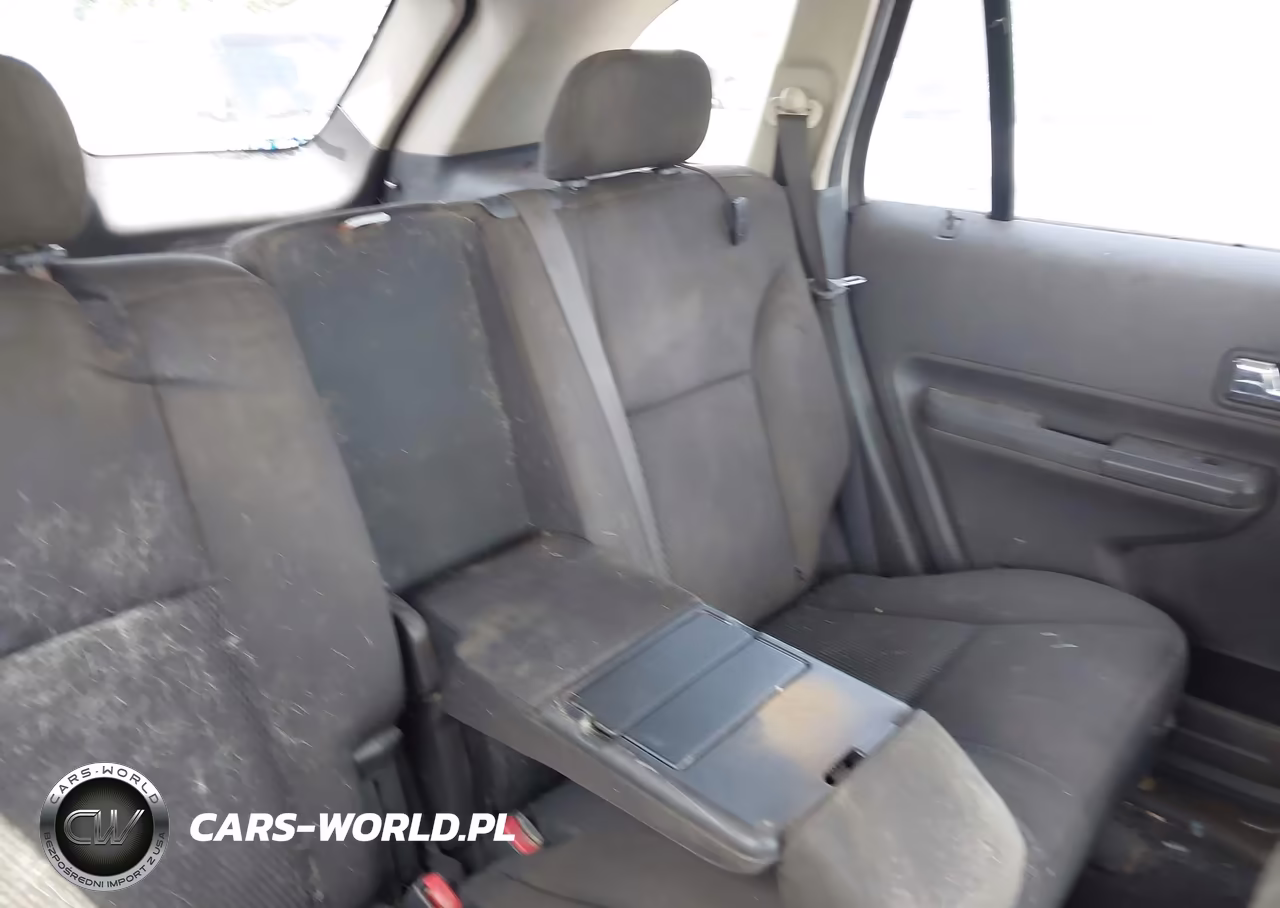 2010 Ford Edge Se VIN:2FMDK3GC4ABA13584 - 8