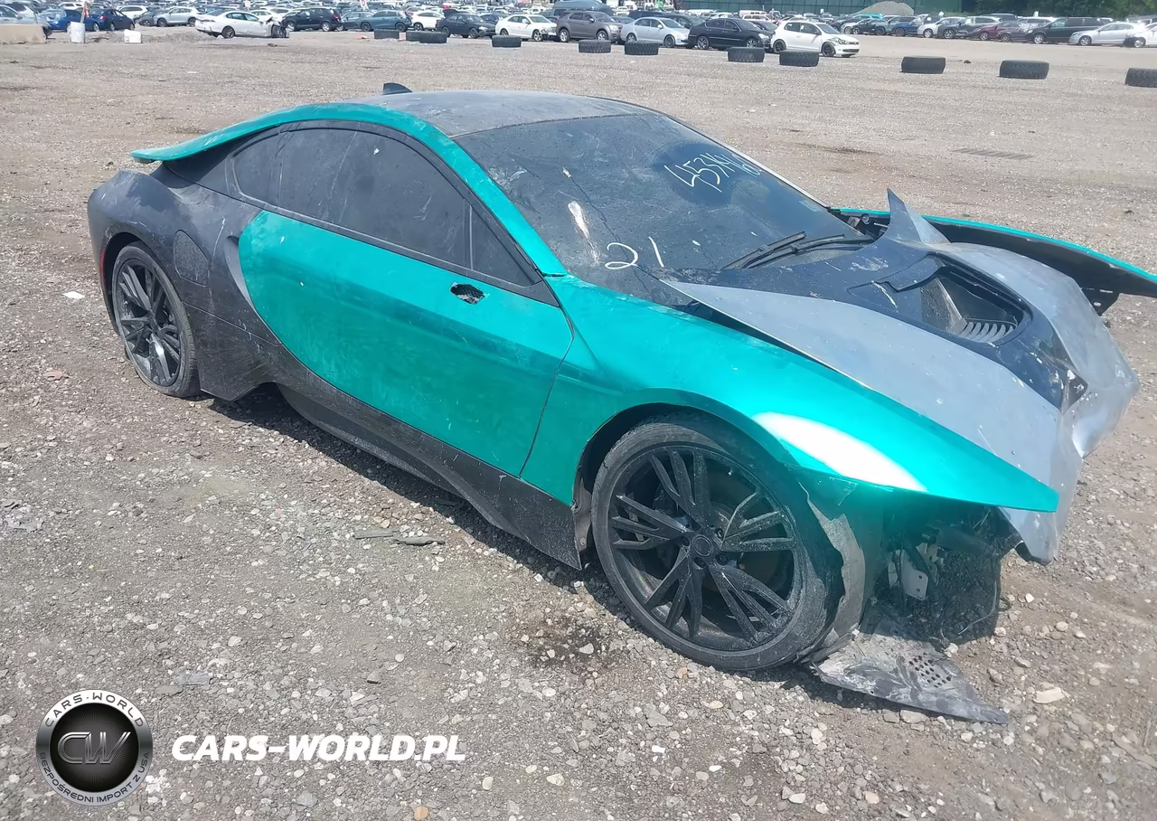 2014 BMW I8 – zdjęcie 1 z 16
