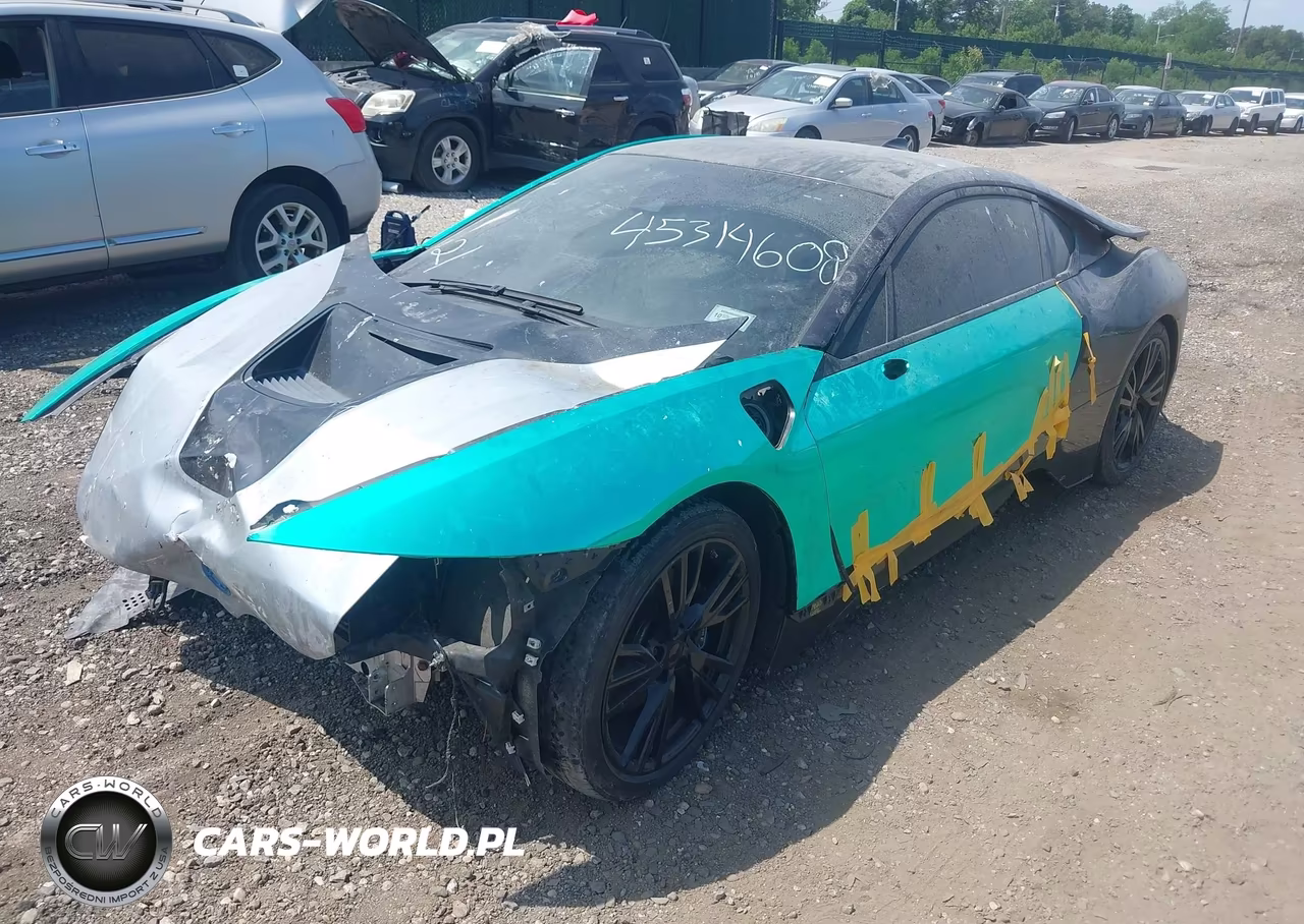 2014 BMW I8 VIN:WBY2Z2C53EVX64760 - 2