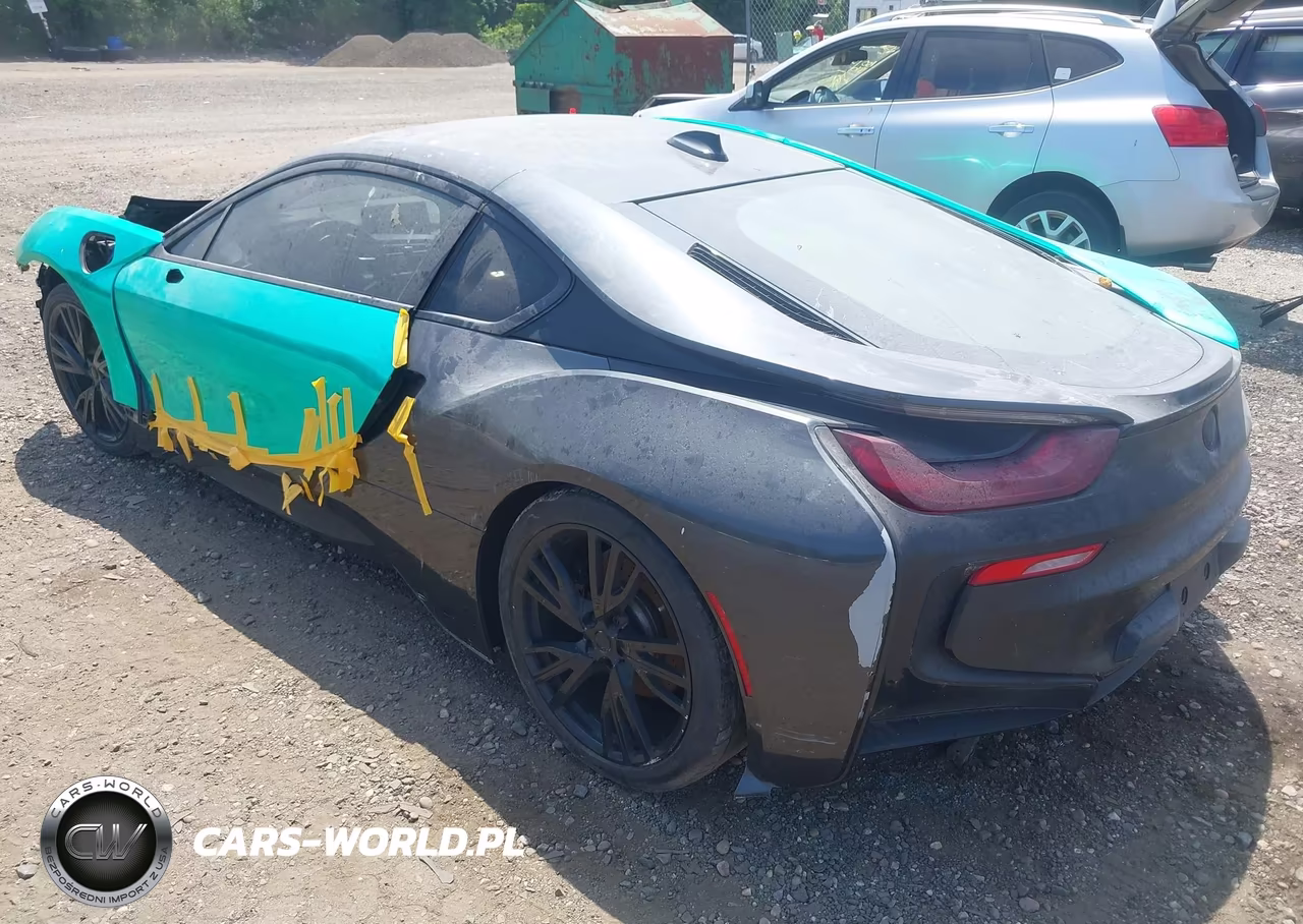 2014 BMW I8 VIN:WBY2Z2C53EVX64760 - 3