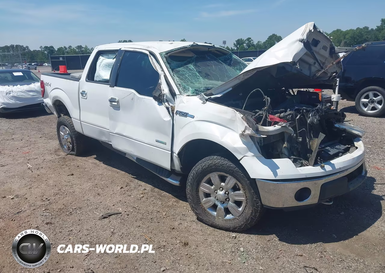 2012 Ford F-150 Xlt – zdjęcie 1 z 17