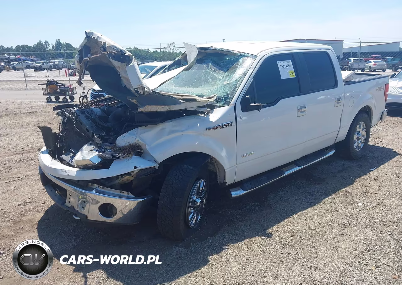 2012 Ford F-150 Xlt VIN:1FTFW1ET6CFA09059 - 2