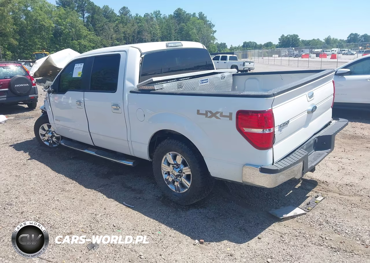 2012 Ford F-150 Xlt VIN:1FTFW1ET6CFA09059 - 3