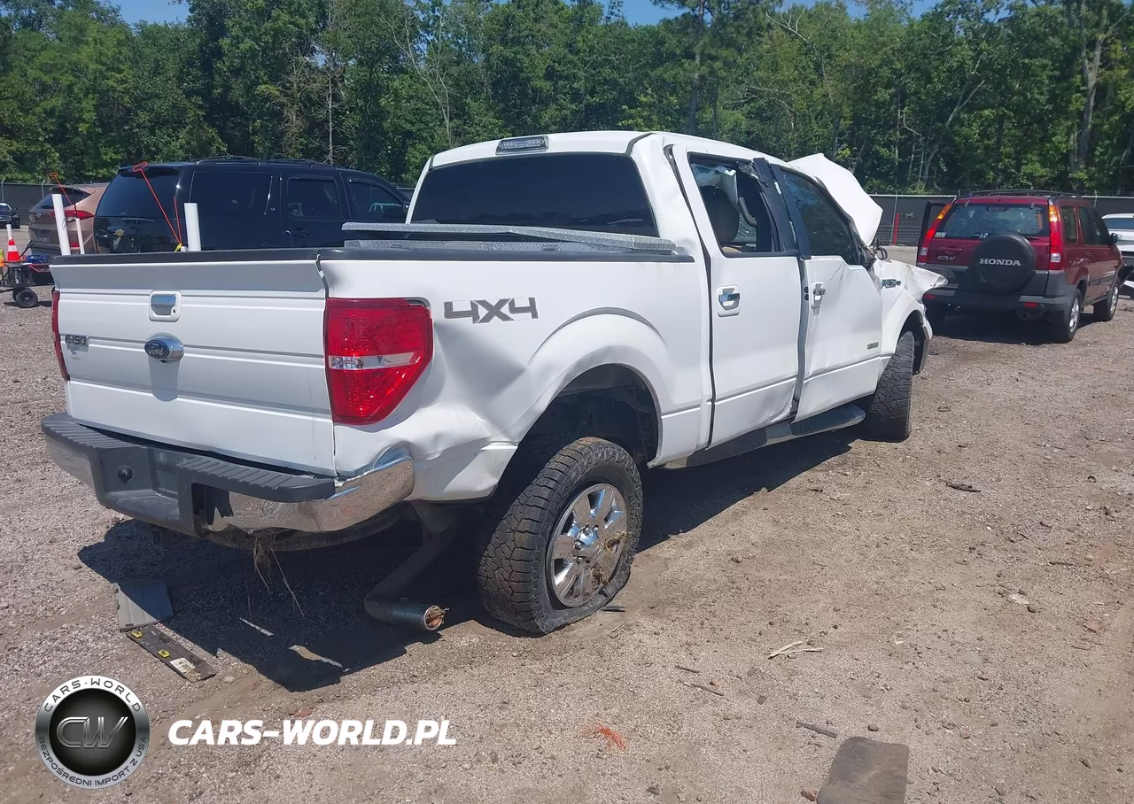 2012 Ford F-150 Xlt VIN:1FTFW1ET6CFA09059 - 4