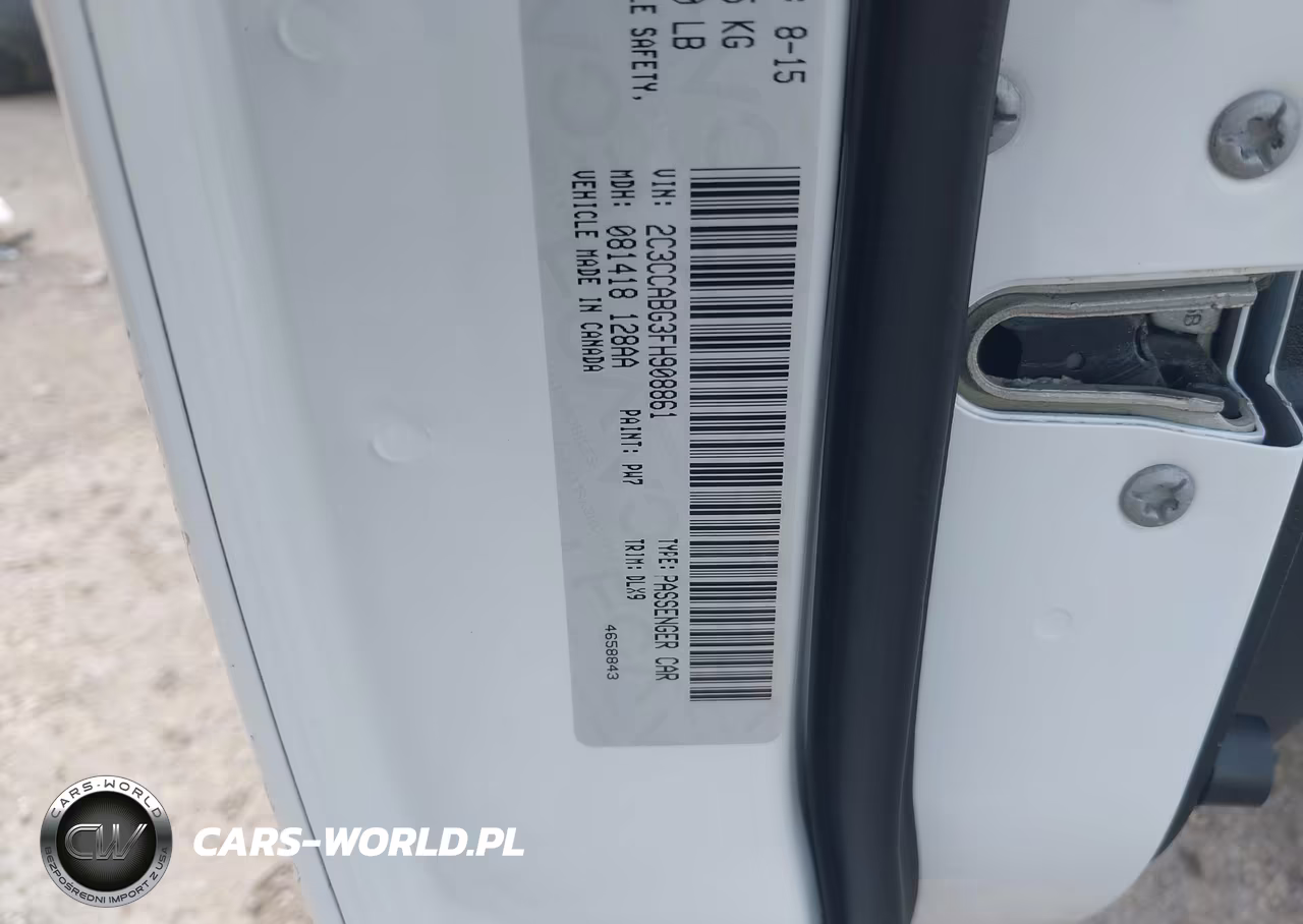 2015 Chrysler 300 300S VIN:2C3CCABG3FH908861 - 9