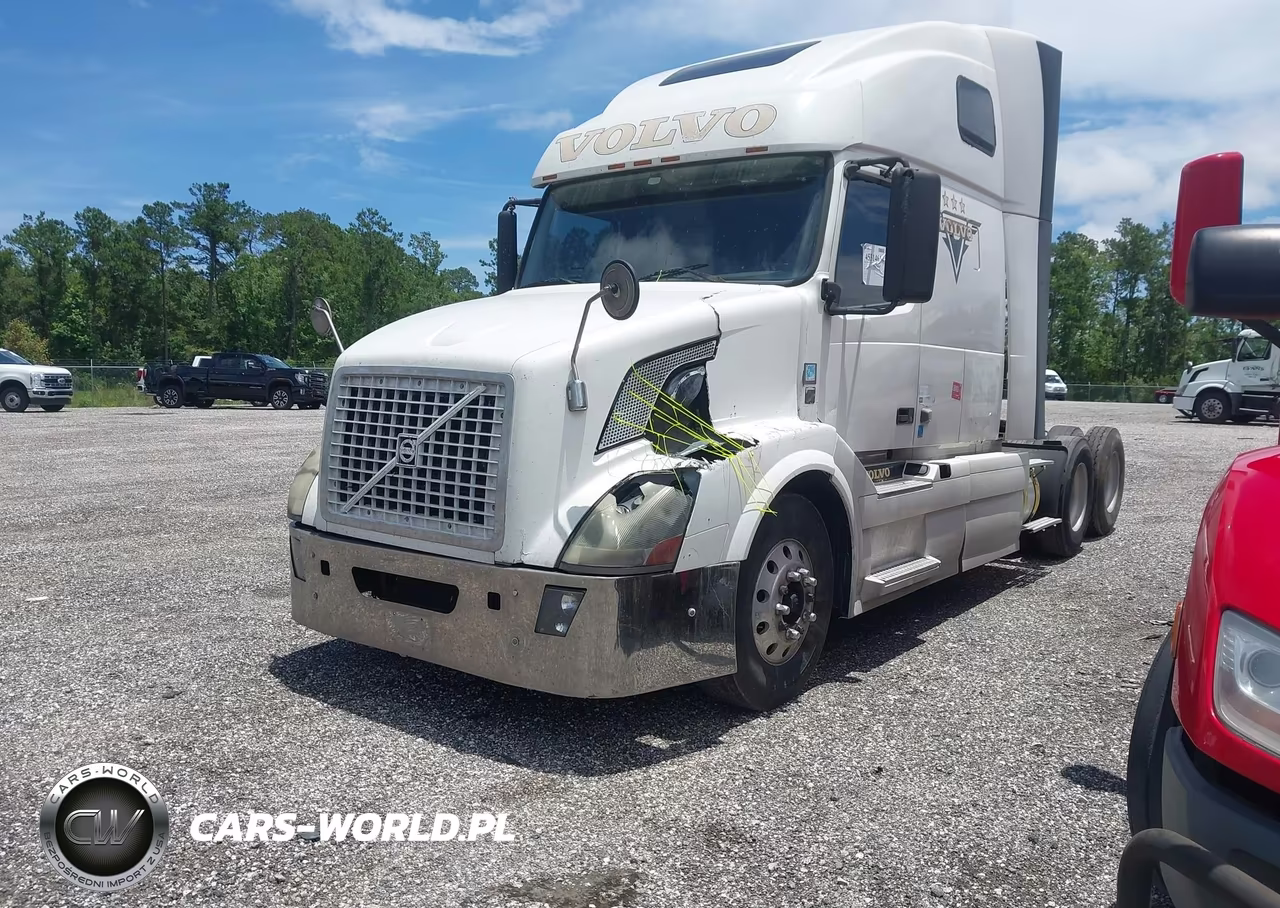 2012 Volvo Vn Vnl VIN:4V4NC9EJ2CN538942 - 2