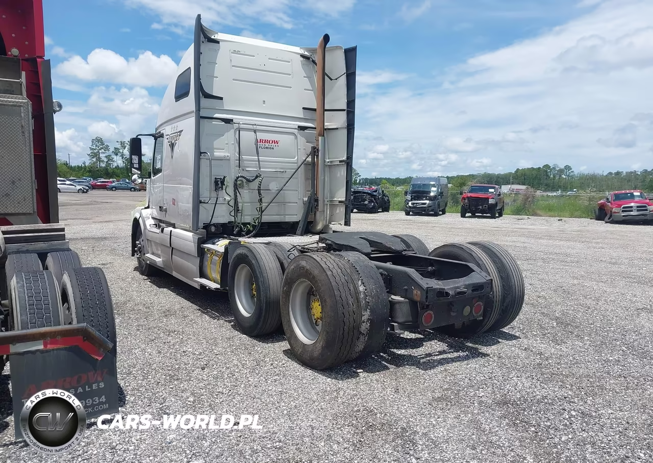 2012 Volvo Vn Vnl VIN:4V4NC9EJ2CN538942 - 3