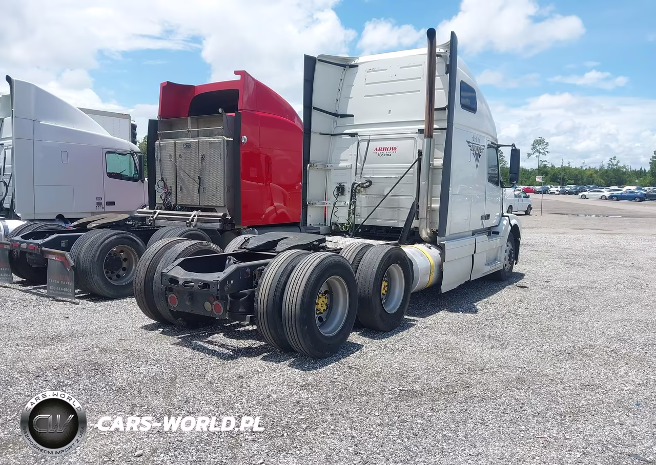 2012 Volvo Vn Vnl VIN:4V4NC9EJ2CN538942 - 4