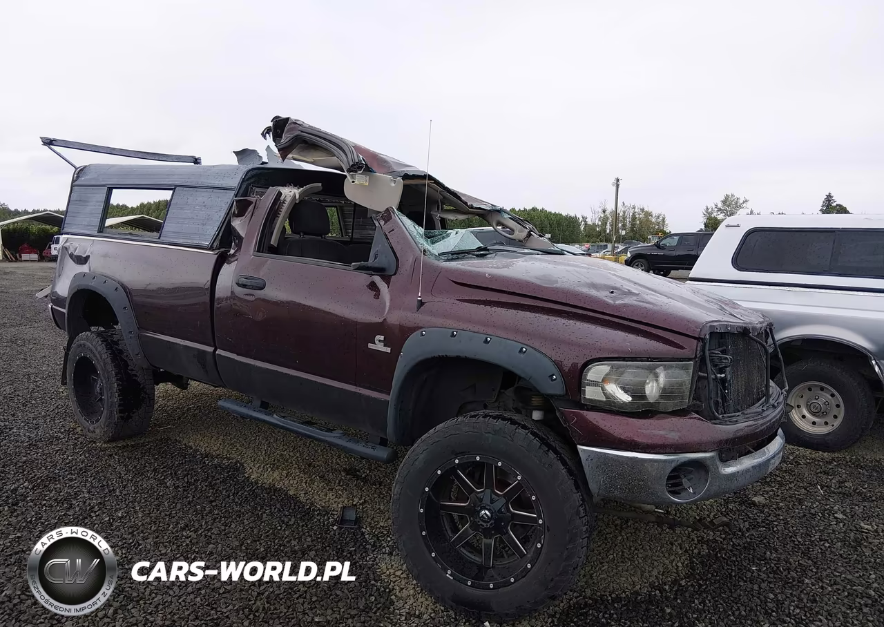 2004 Dodge Ram 2500 Slt-Laramie – zdjęcie 1 z 17