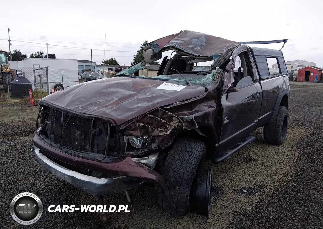 2004 Dodge Ram 2500 Slt-Laramie VIN:3D7KU26C64G173474 - 2