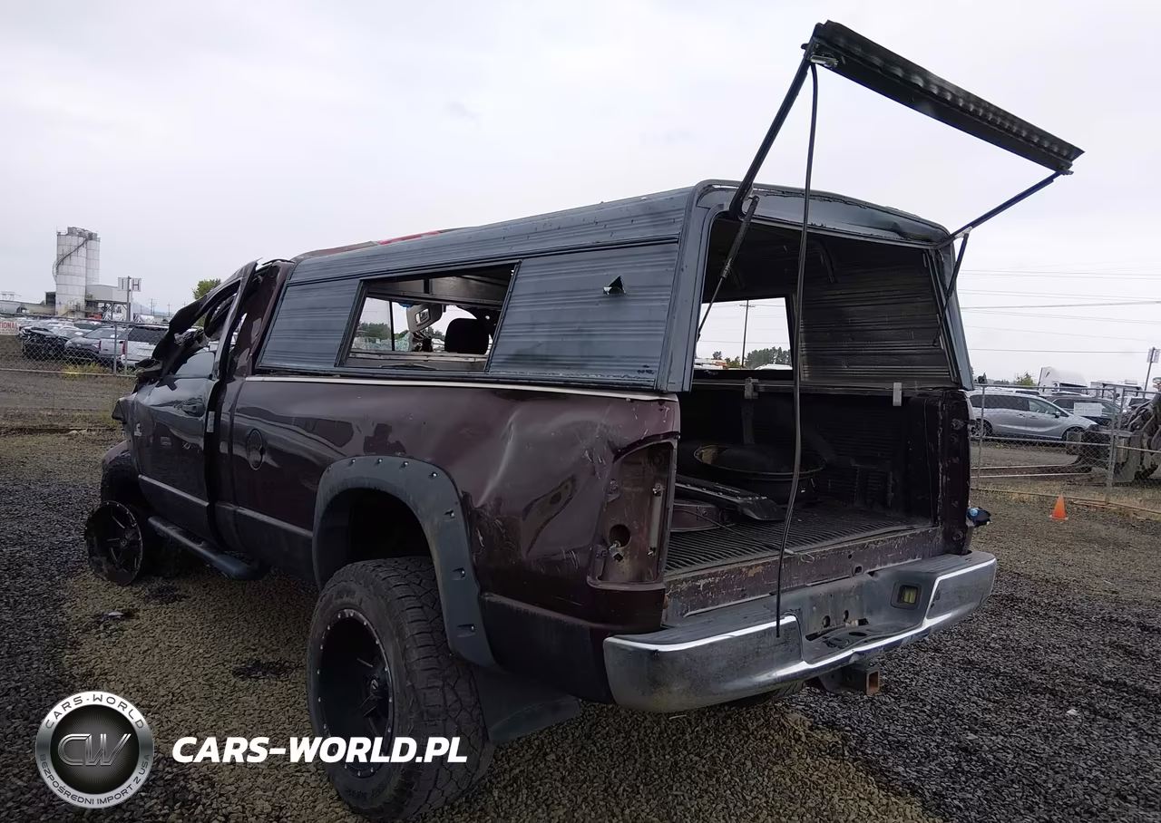 2004 Dodge Ram 2500 Slt-Laramie VIN:3D7KU26C64G173474 - 3