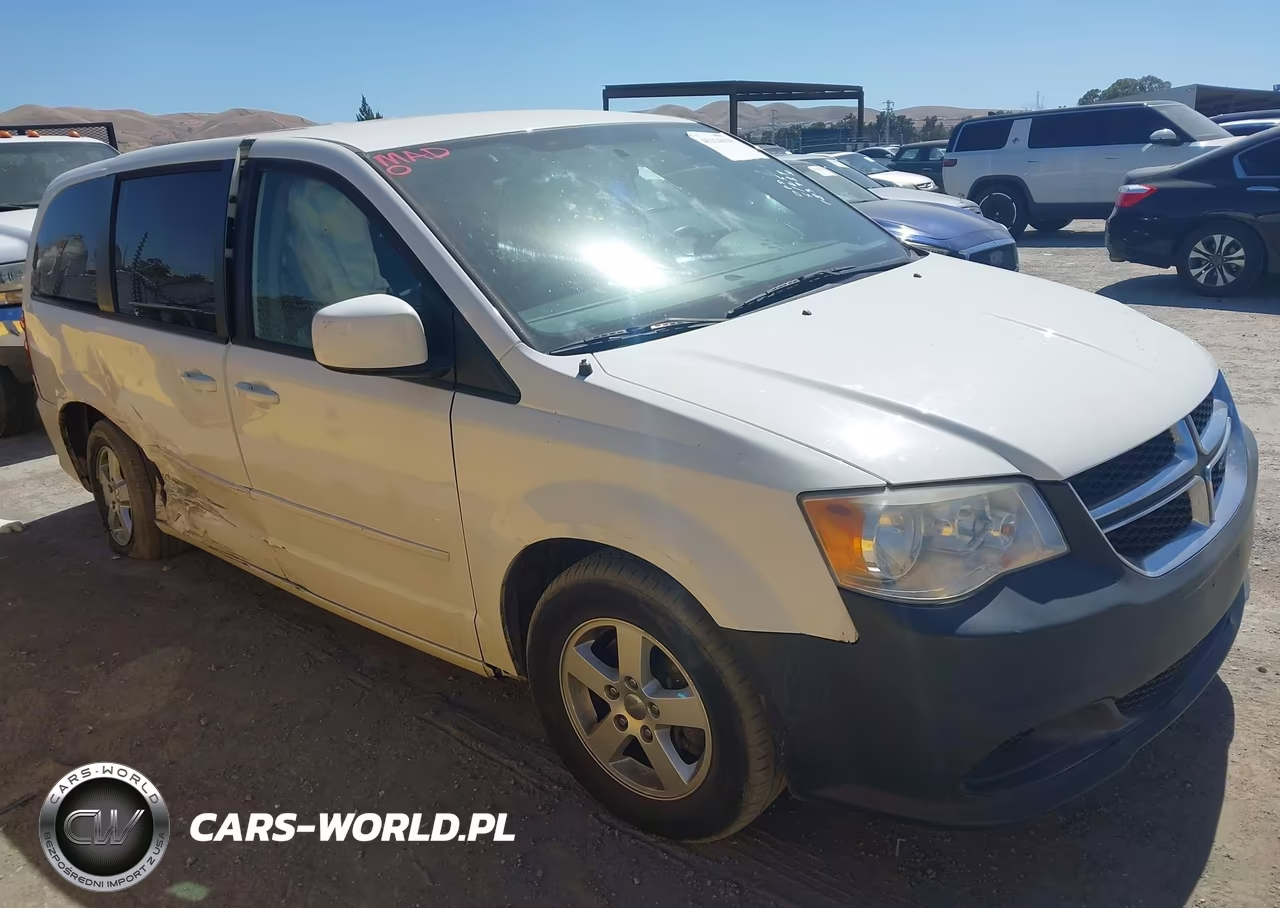 2013 Dodge Grand Caravan Sxt – zdjęcie 1 z 11