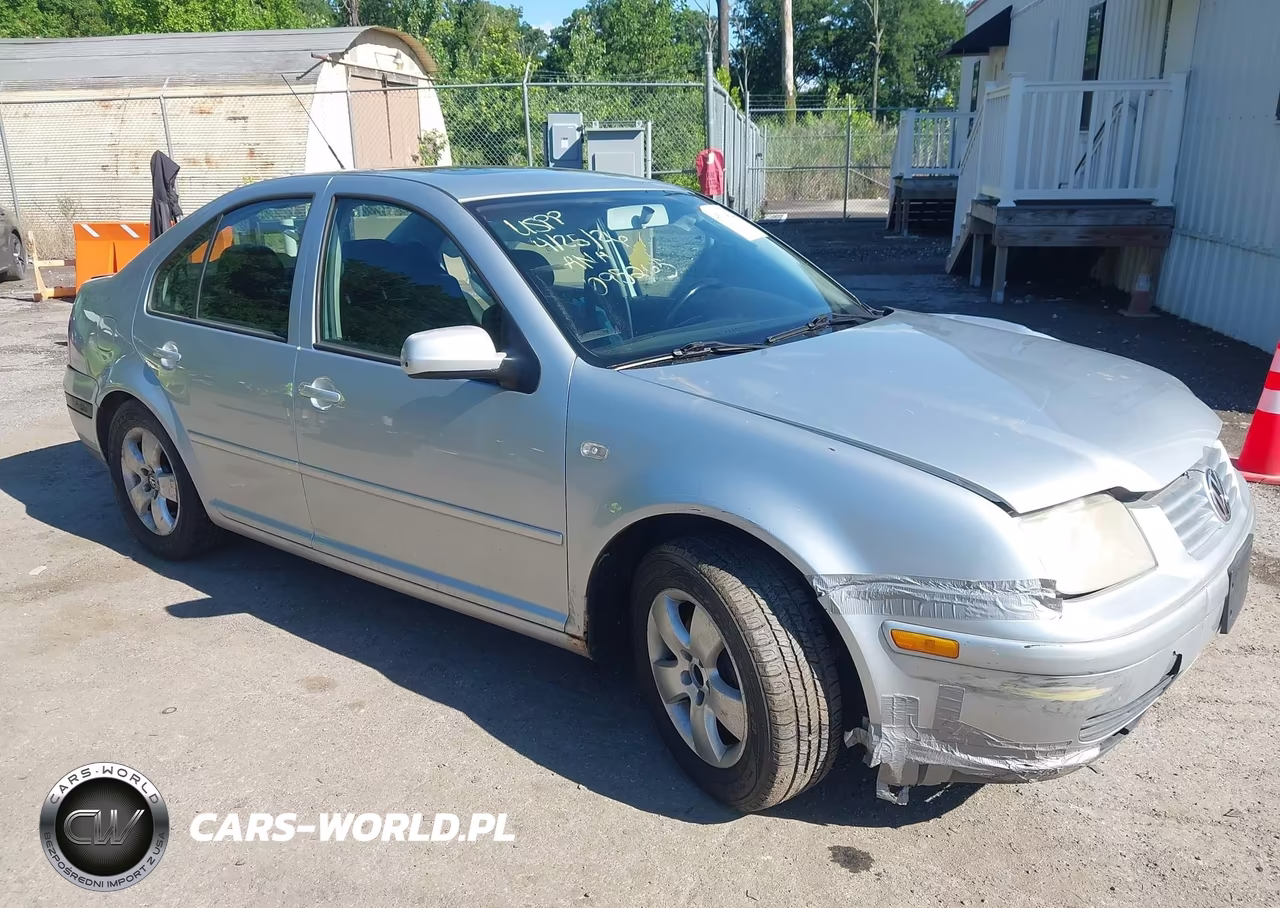 2003 Volkswagen Jetta Gls 2.0L