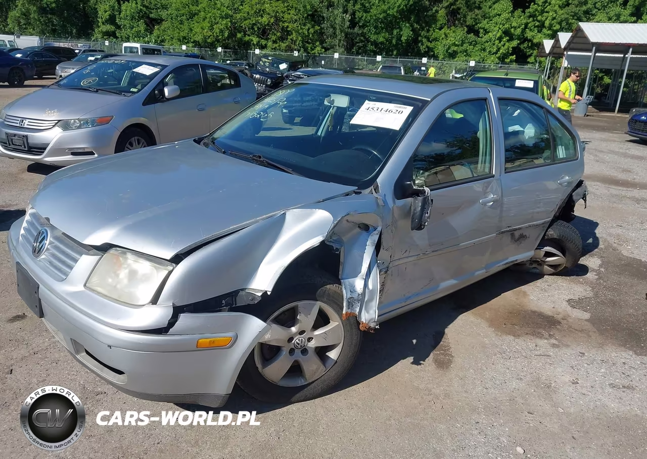 2003 Volkswagen Jetta Gls 2.0L VIN:3VWSK69M03M095265 - 2