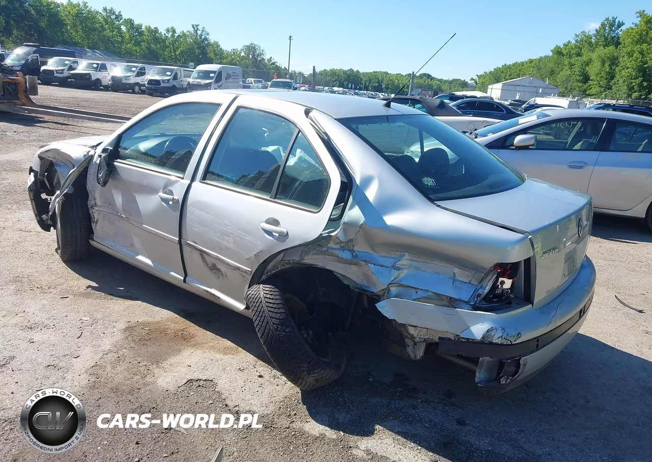 2003 Volkswagen Jetta Gls 2.0L VIN:3VWSK69M03M095265 - 3