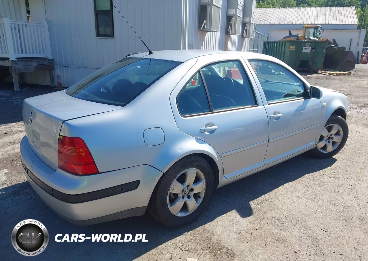 2003 Volkswagen Jetta Gls 2.0L VIN:3VWSK69M03M095265 - 4