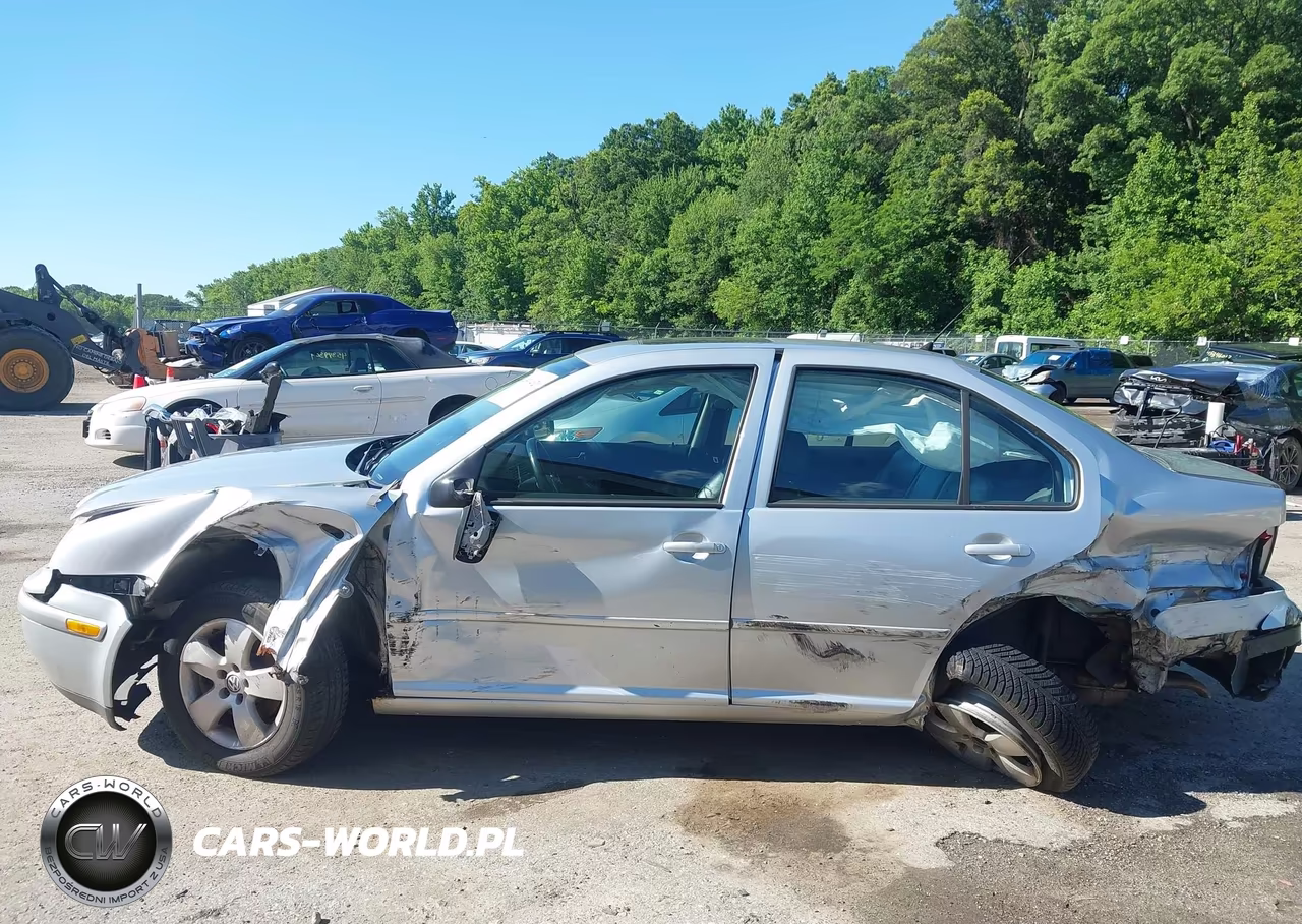 2003 Volkswagen Jetta Gls 2.0L VIN:3VWSK69M03M095265 - 6