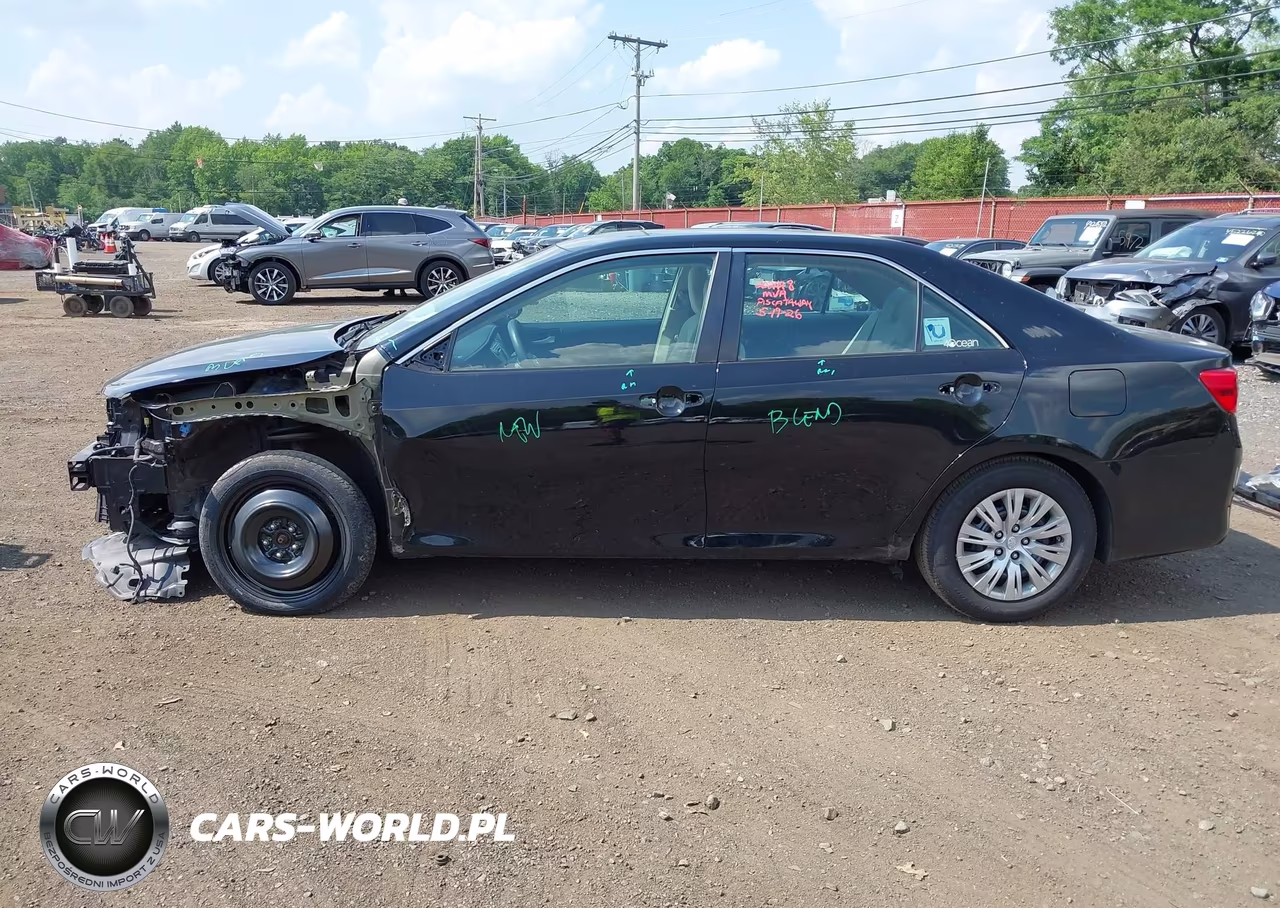 2013 Toyota Camry Le VIN:4T1BF1FK0DU296976 - 15